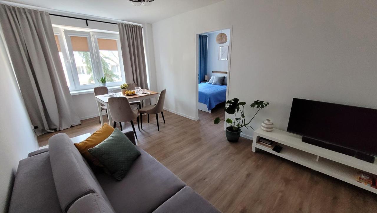 Apartament Duo Appartamento Malbork Esterno foto