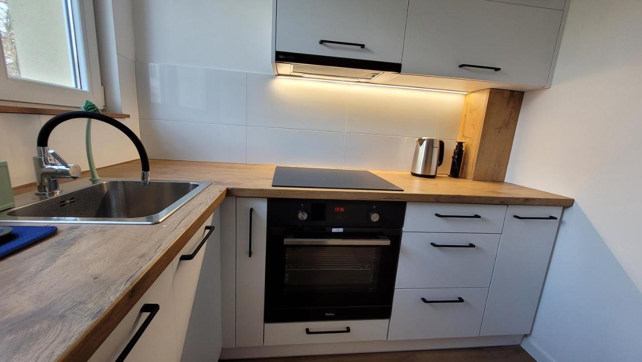 Apartament Duo Appartamento Malbork Esterno foto
