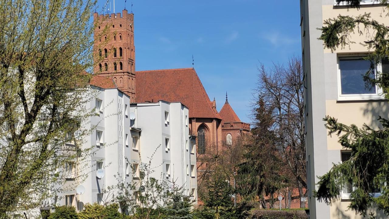 Apartament Duo Appartamento Malbork Esterno foto