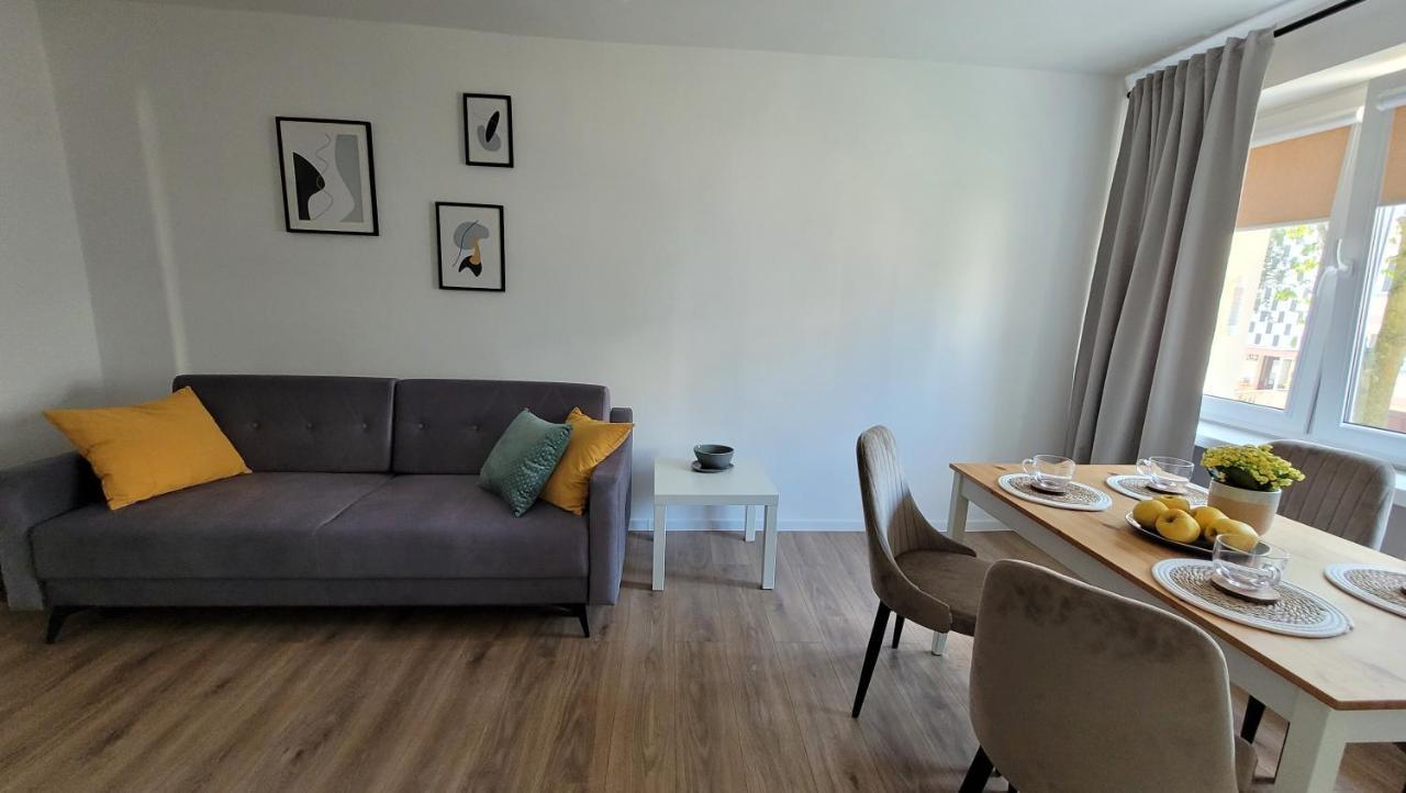 Apartament Duo Appartamento Malbork Esterno foto