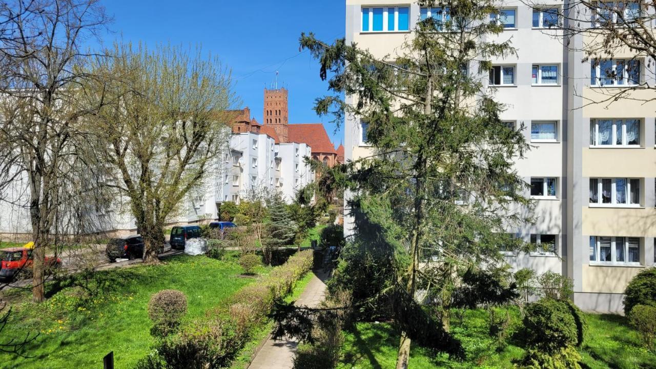 Apartament Duo Appartamento Malbork Esterno foto